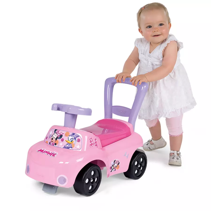 Smoby Minnie Auto Rutscherfahrzeug