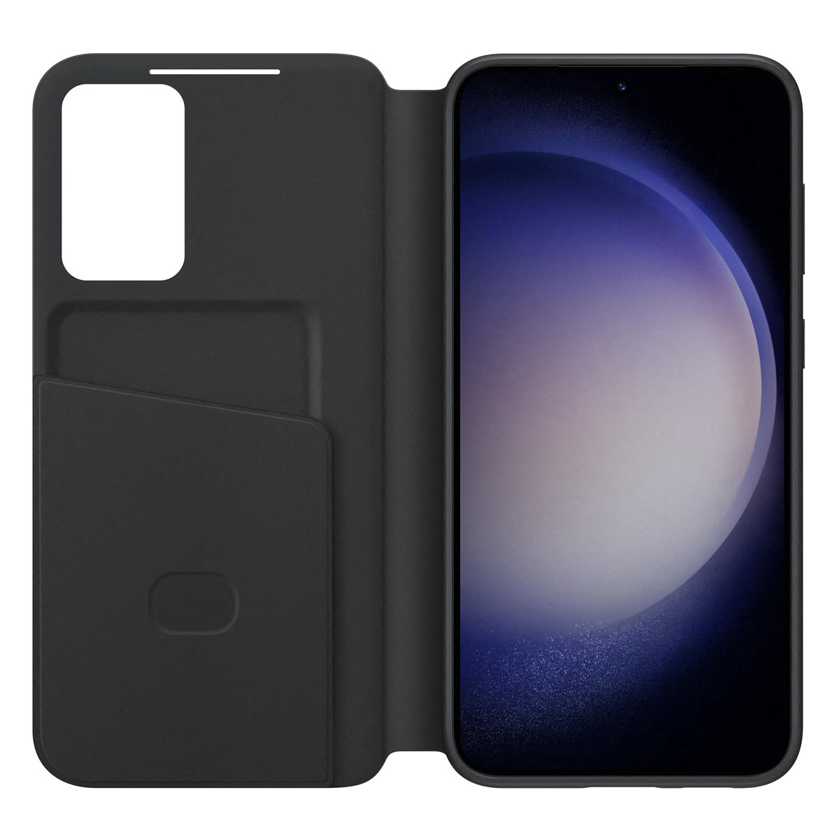 Galaxy S23  Plus 5G Smart View Book Cover Flipcase Hülle (EF-ZS916CBEGWW) - Schwarz