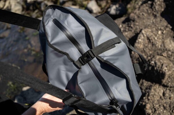 Sac bandoulière Black Cat Seal Imperméable (50L)