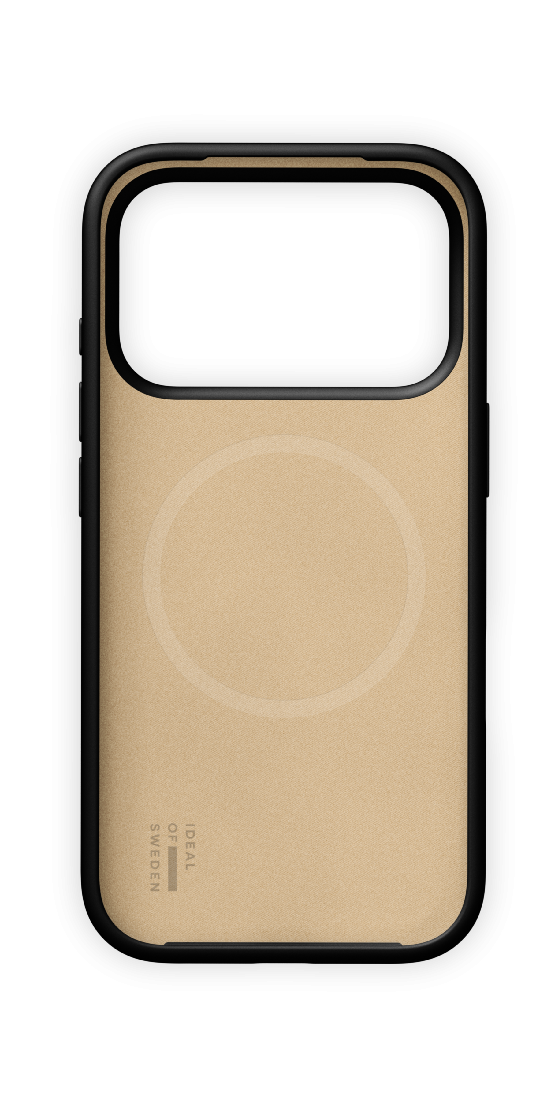 iPhone 17 Pro Max MagSafe Silikon Hülle Case Recycled (IDSICMS-I2567P-01) - Schwarz