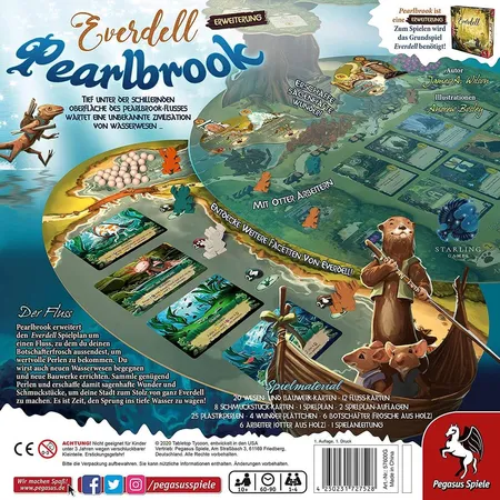 Pegasus Spiele Everdell: Pearlbrook