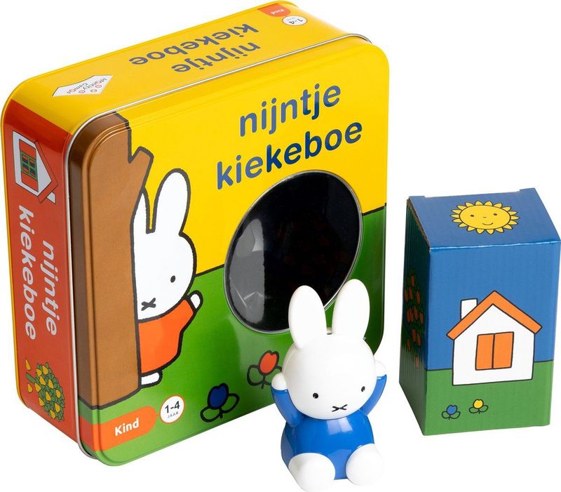 Nijntje - Kiekeboe - Bordspel - Multicolor - Houten
