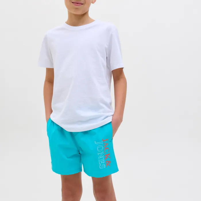 Jack & Jones Maui Double Logo Zwemshort Jongens