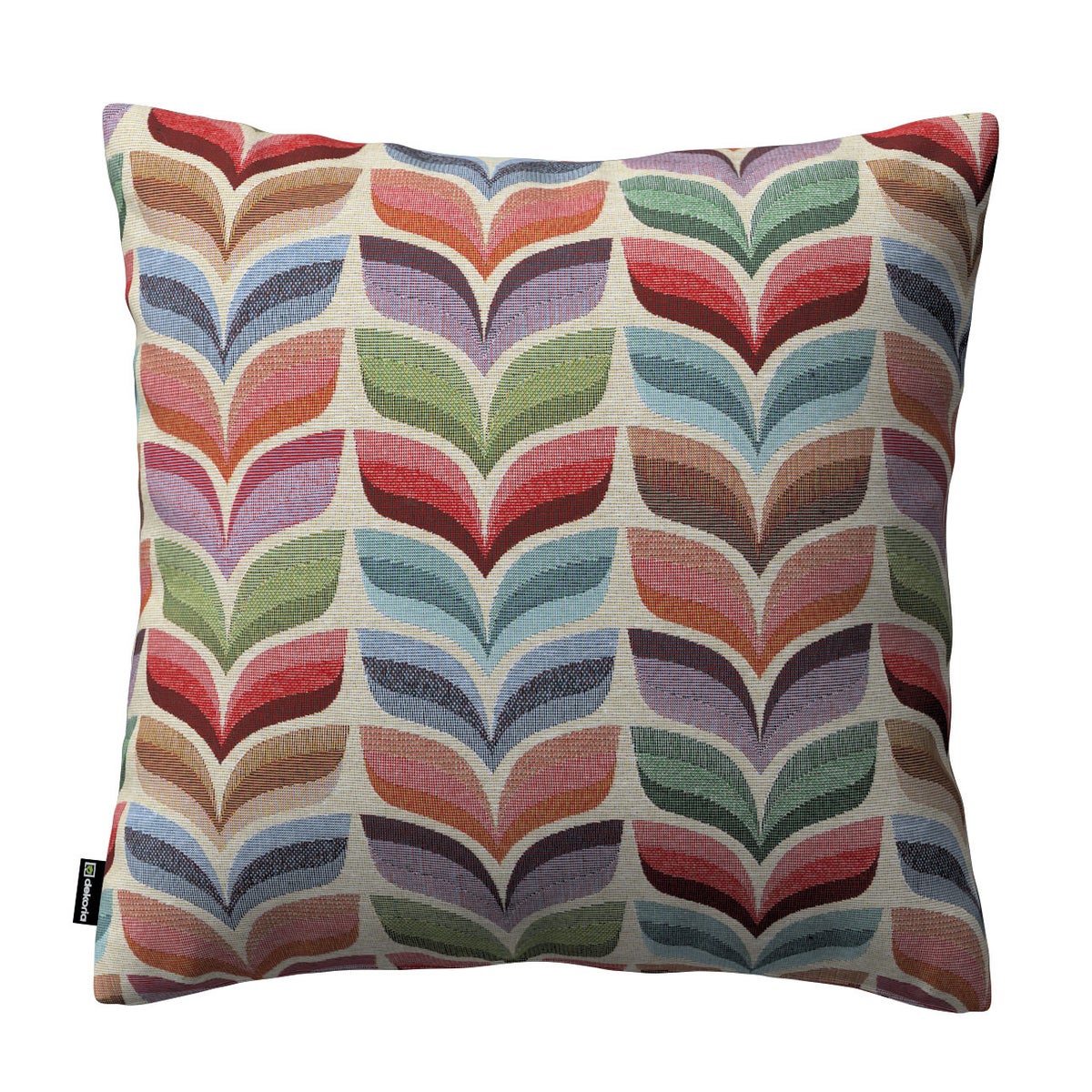 Intenso roze kussensloop, 43x43 cm