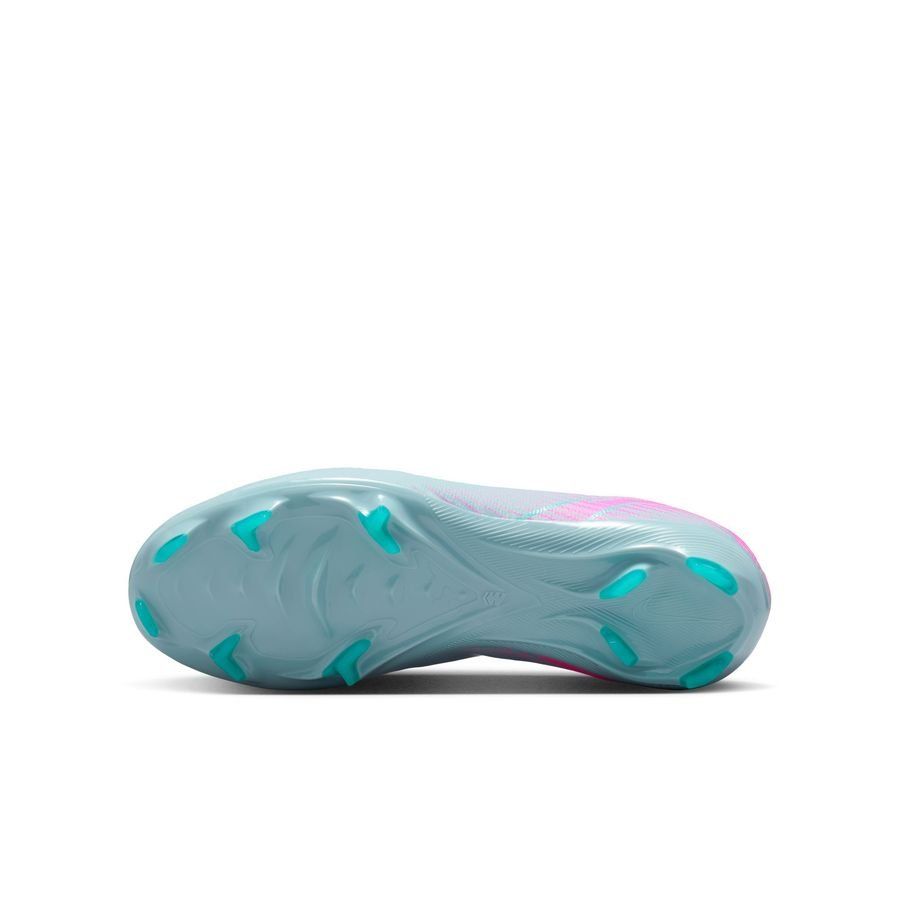 Nike Air Zoom Mercurial Vapor 16 Pro FG Prism - Ocean Cube/Rose Enfant