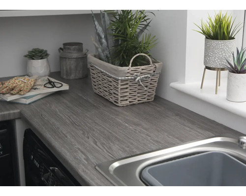 dc-fix® plakfolie houtdecor eiken Sheffield parelgrijs 45x200 cm
