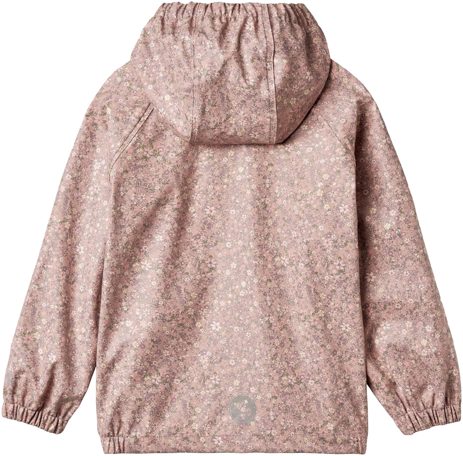 WHEAT Regenjacke »Rainwear Charlie« Set, 2 Stk. tlg. mit Kapuze mit passender Latzhose, wasserdicht mit verschweissten Nähten