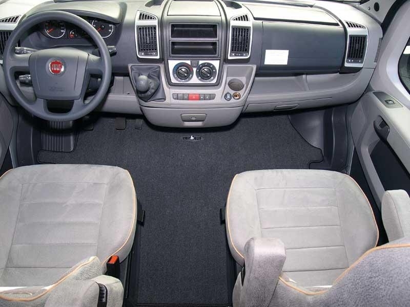 Fahrerhausteppich Exquisit Sprinter/LT 00-06