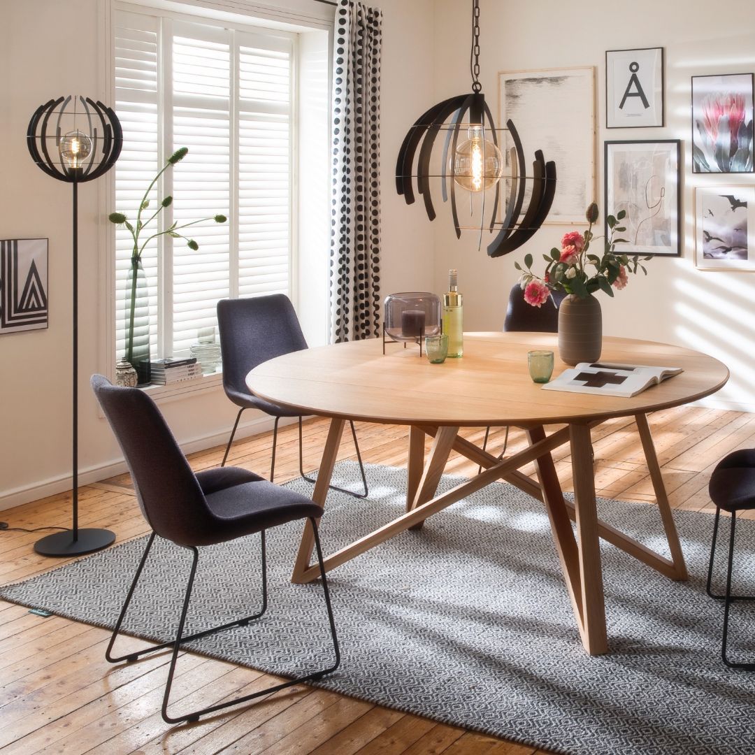 Vloerlamp Ztahl - 2403 Terra ⌀35  x H175 cm