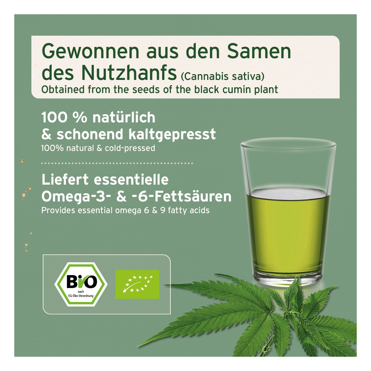 AniForte Bio Hanföl 500 ml