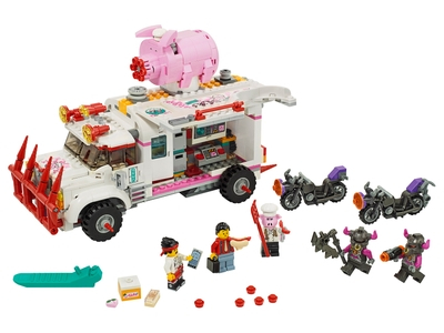 LEGO Pigsy’s foodtruck (80009)