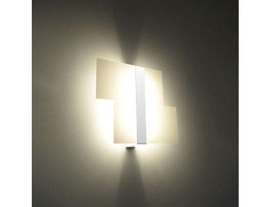 SOLLUX LIGHTING - Applique massimo blanc