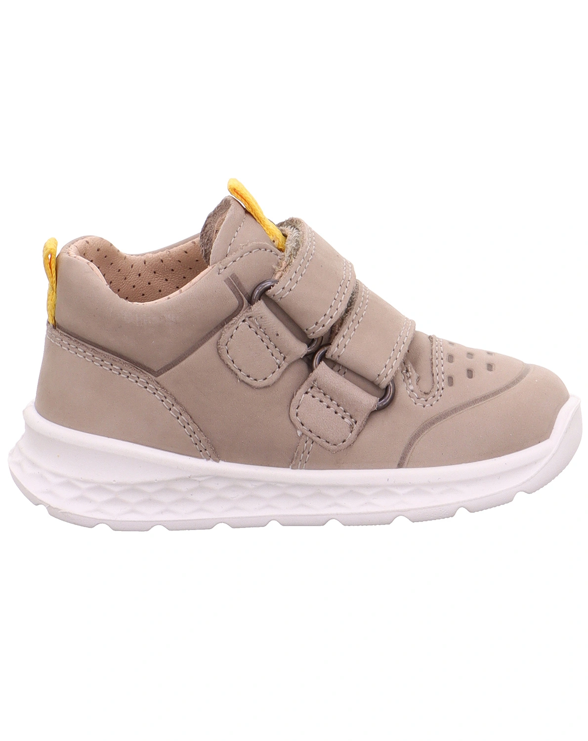 Leder-Lauflernschuhe BREEZE in beige