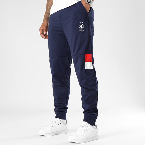 Pantalon Jogging Fan F23022 Bleu Marine