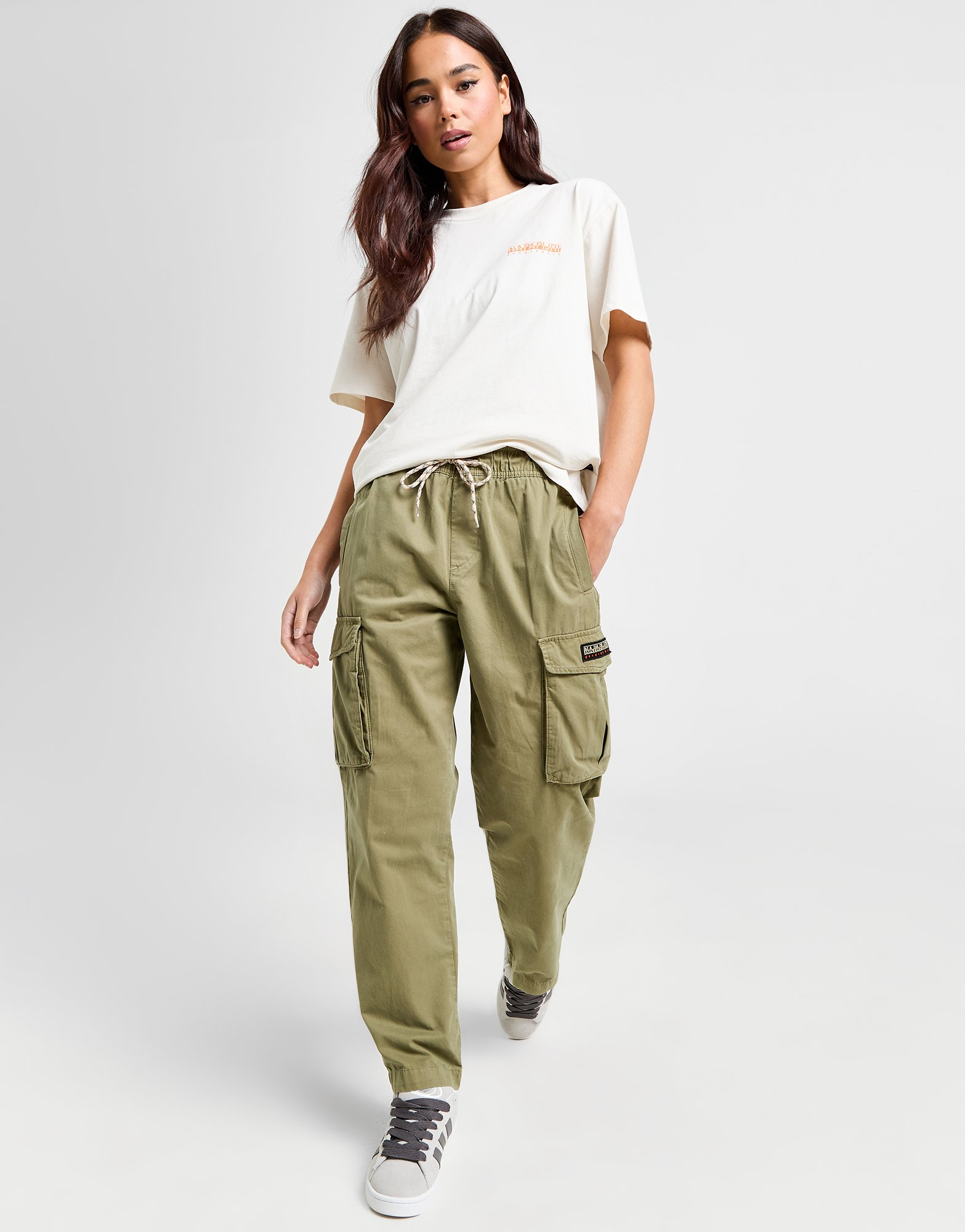 Napapijri Pantalon de jogging Kay Cargo Femme