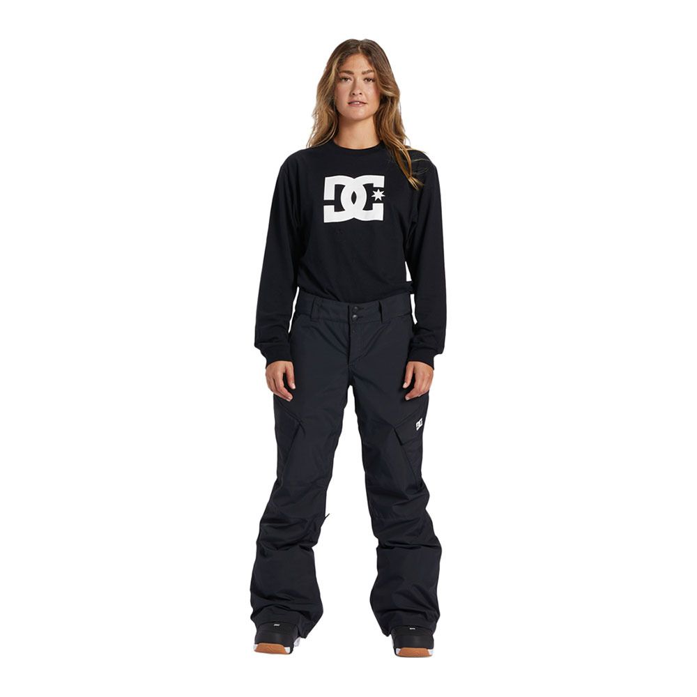 DC Shoes NONCHALANT - Pantalon ski Femme black