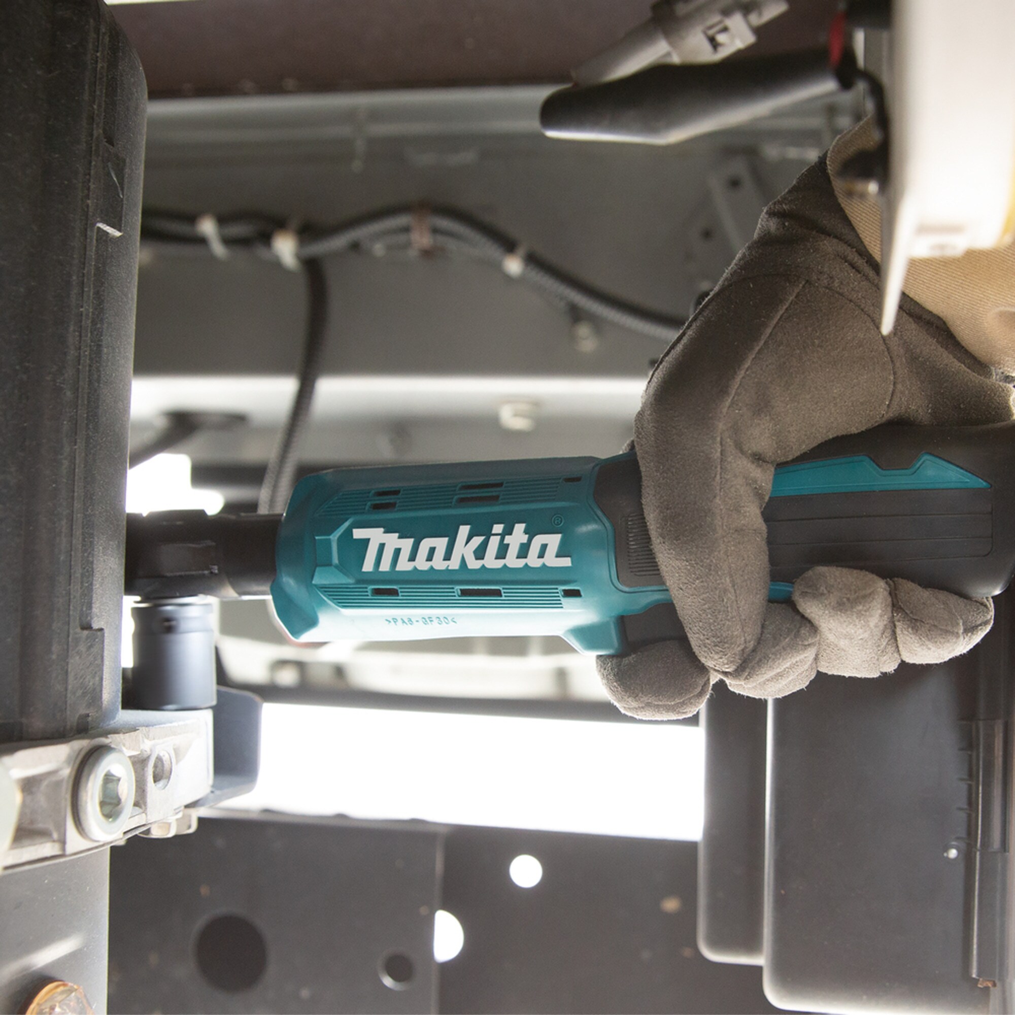 Makita Schlagschrauber Akku-Ratschenschrauber DWR180Z, 18Volt
