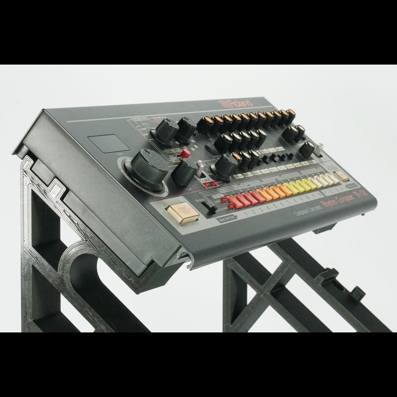 Coverup desktop statief voor Roland Boutique - 3-Tier