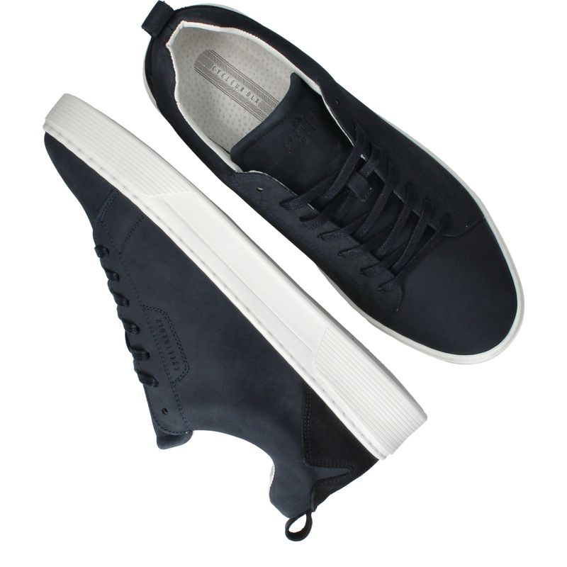 Cycleur DLX Crooked Sneakers Blauw Heren