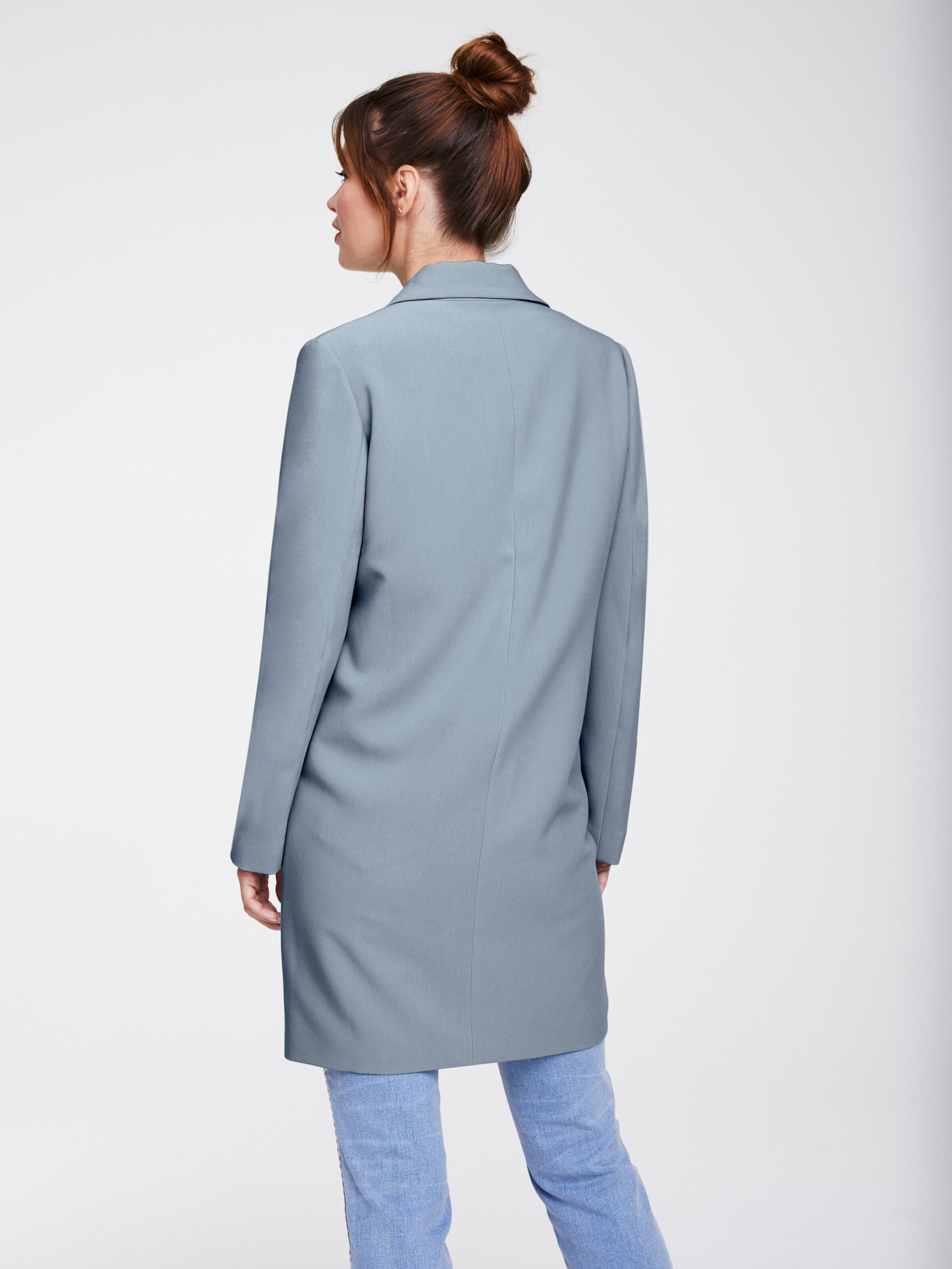 heine Longblazer in graublau