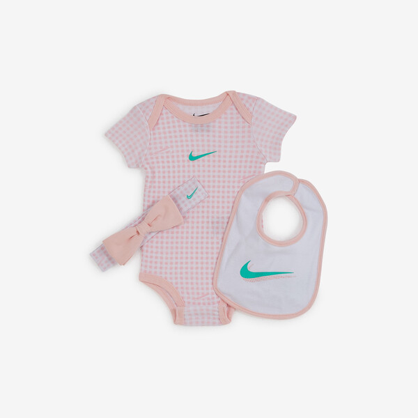 NIKE 3 PC SET BODYSUITS VICHY