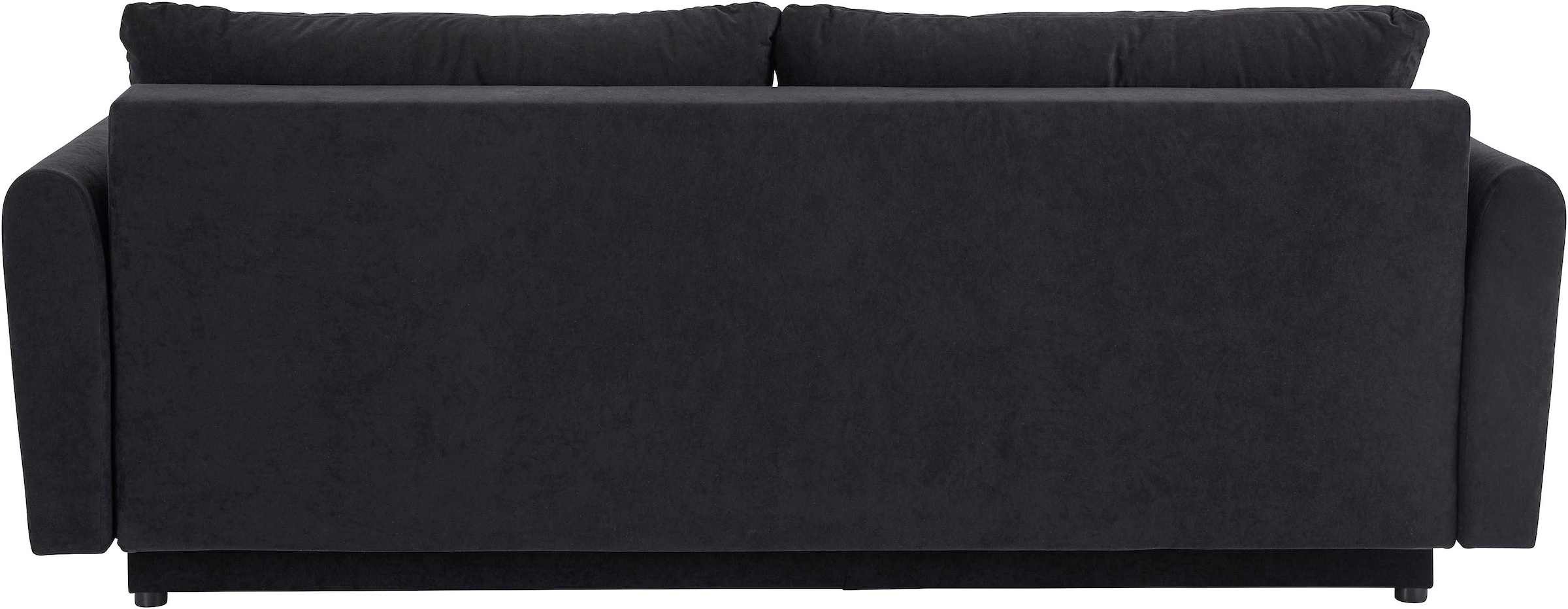 INOSIGN Schlafsofa »Nordic« mit Federkern und Metallbeinen, Steppung im Sitzbereich