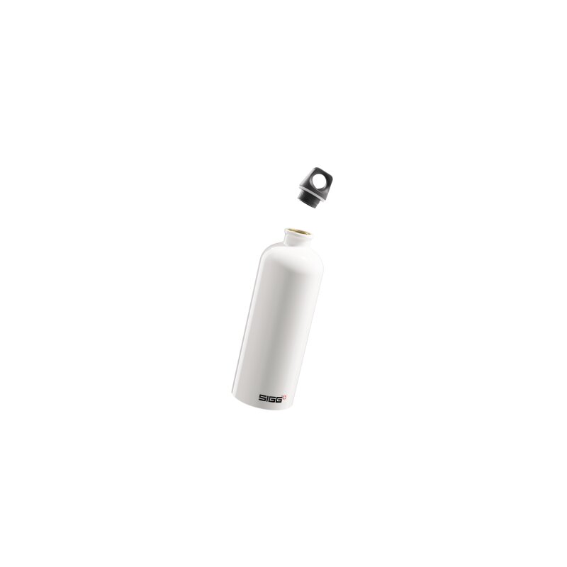 SIGG Trinkflasche Traveller White 1.0 L