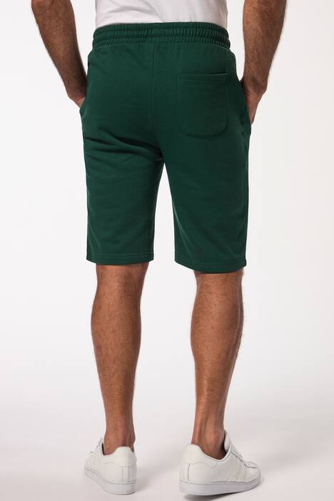 Bermuda, Basic, kurze Jogginghose, bis 8XL, flaschengrün | Ulla Popken