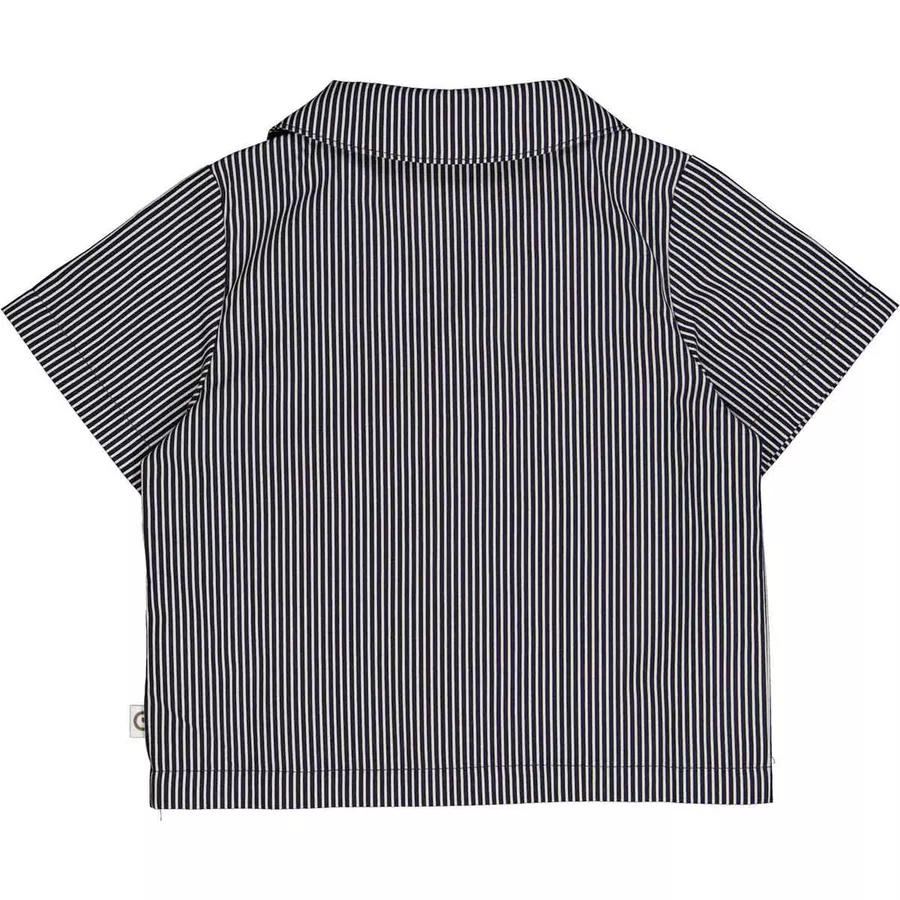 Müsli Babyshirt creamblue