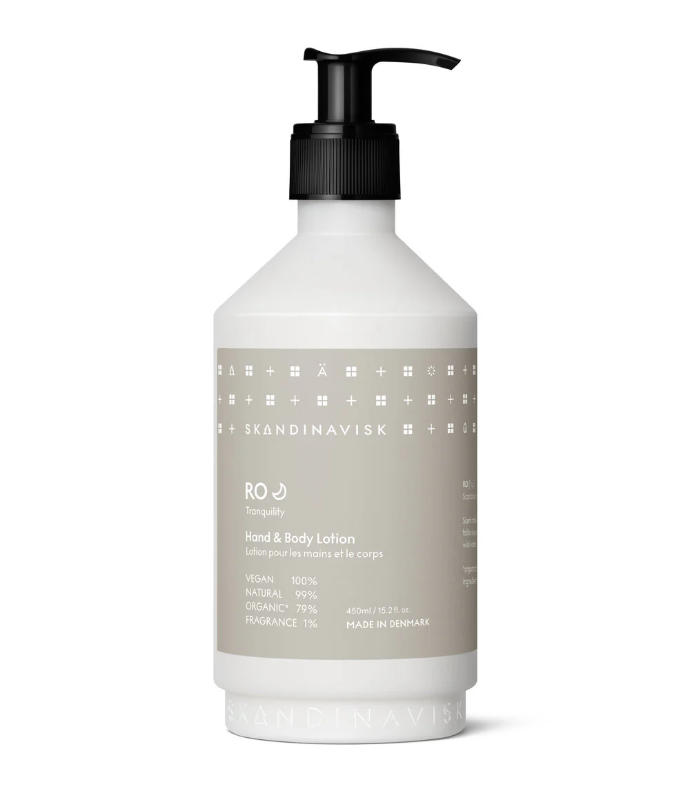 Skandinavisk  Ro hånd- & body lotion, Grey - 450ml