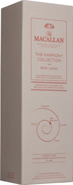 THE MACALLAN HARMONY COLLECTION RICH CACAO 70CL