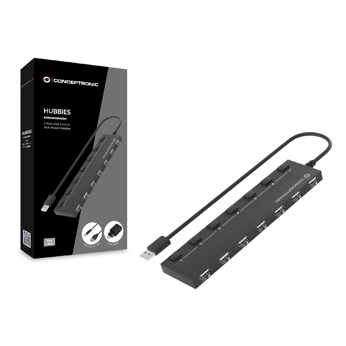 CONCEPTRONIC HUBBIES08BP