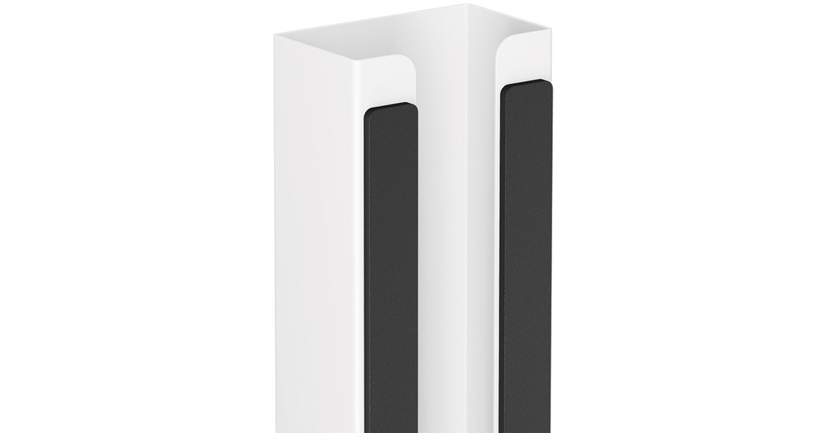 NeomountsADS06-123WH Kabelgoot - magnetische bevestiging - universeel kabelkanaal  (Wit)