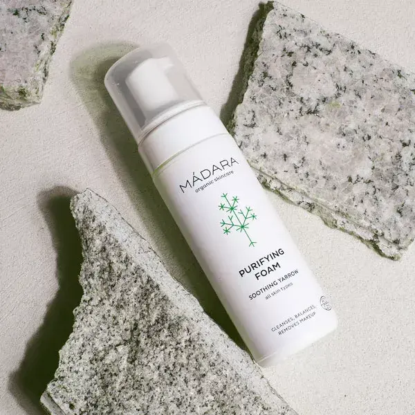 Mousse de Limpeza Purificante Orgânica MÁDARA 150ml
