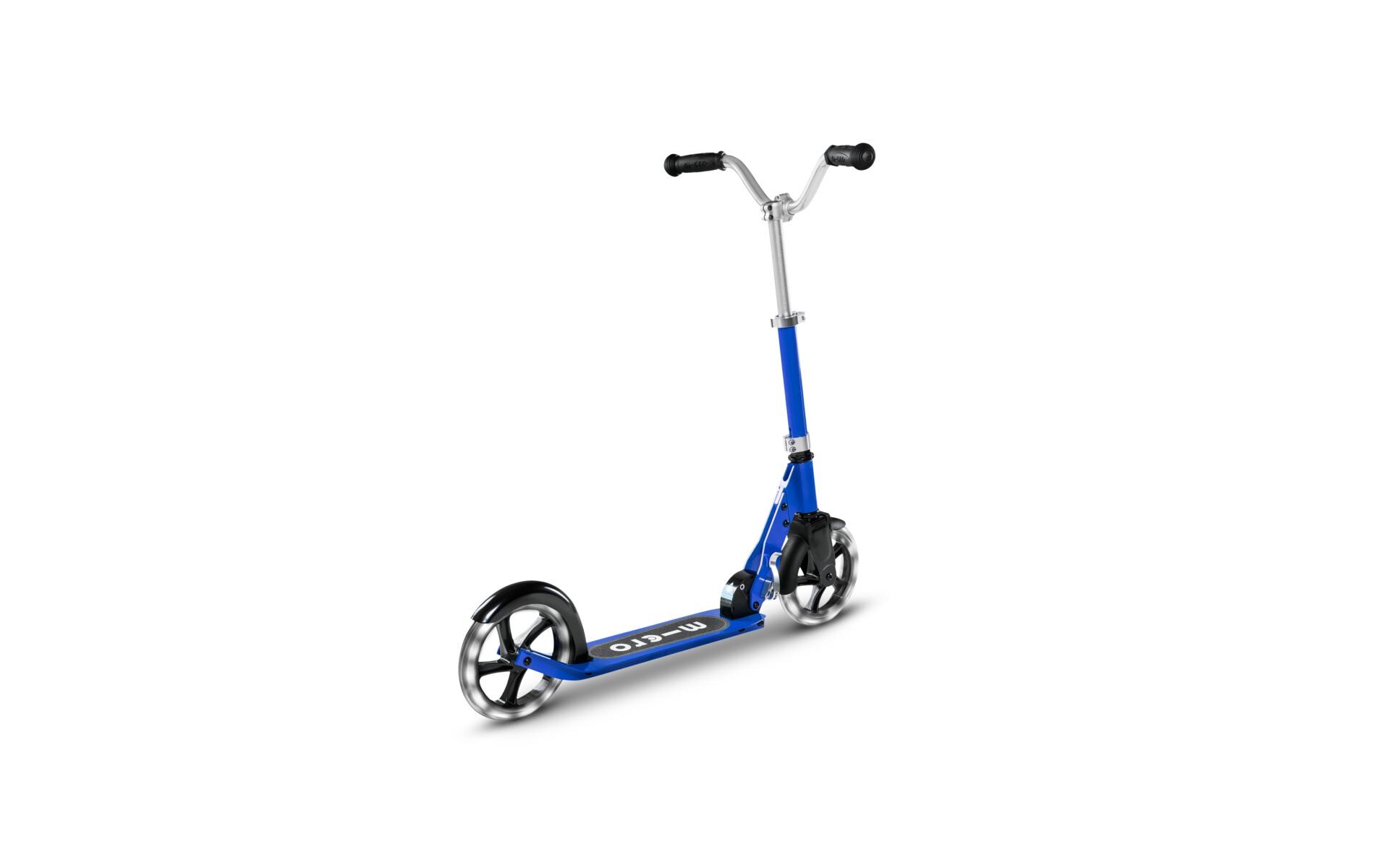 Kickboard Cruiser LED Blue<br>Teenager-Scooter