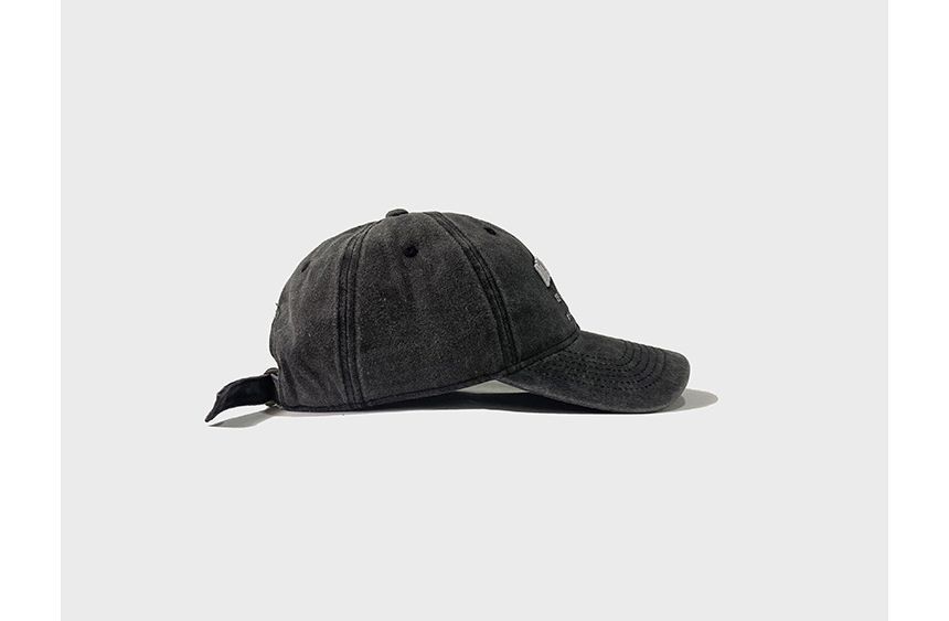 Heloi - Baseballpet met geborduurde letters