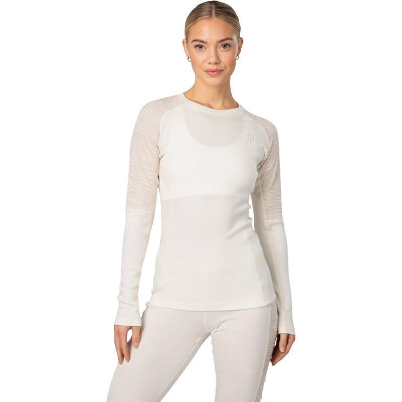 Johaug Elevate Uld Langærmet Baselayer T-shirt Dame