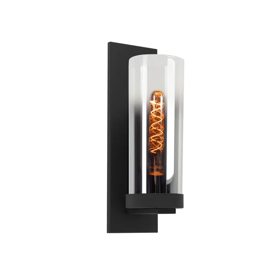 EGLO Toothill Wandlamp - E27 - 36 cm - Zwart/Ombre effect