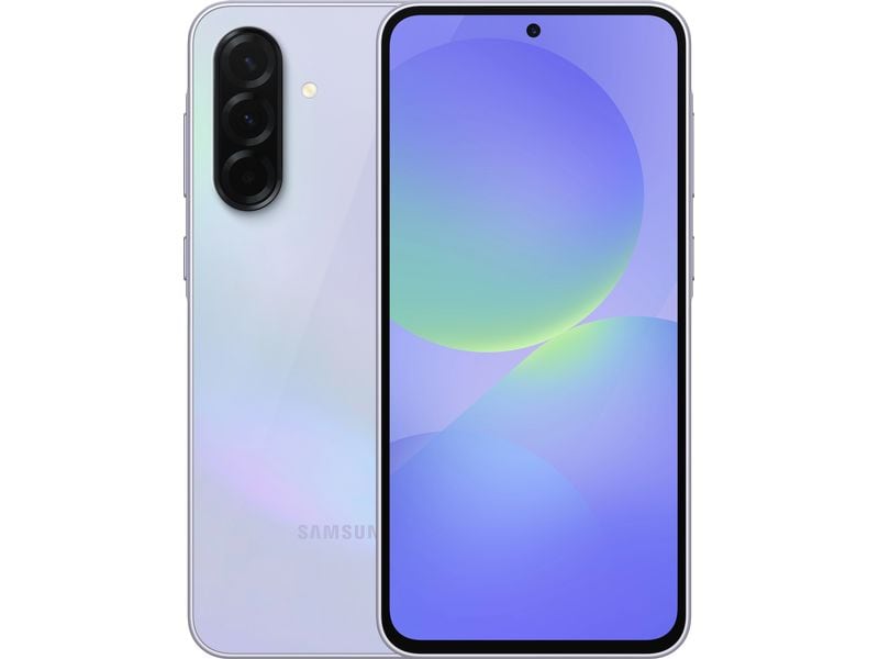 Samsung Galaxy A36 5G 256 GB Awesome Lavender Schlankes Android-Smartphone mit kristallklarem 120 Hz S-AMOLED-Display
