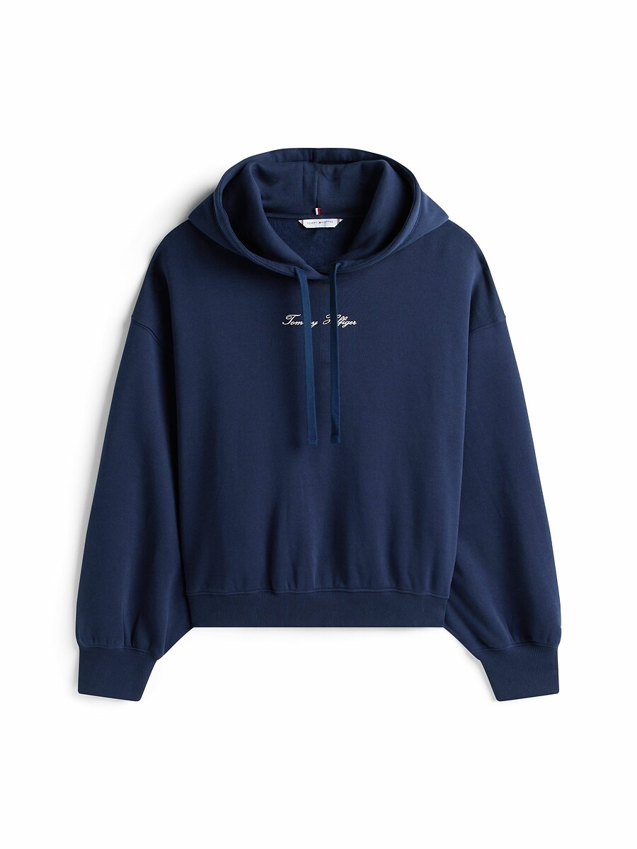 TOMMY HILFIGER<br>Moletom com capuz