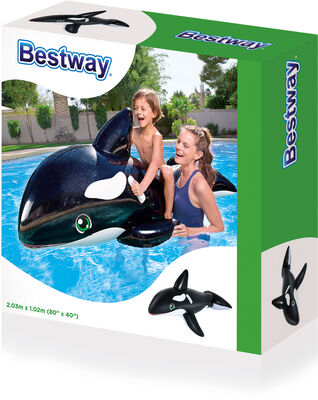 Bestway Jumbo Whale Rider Badedyr