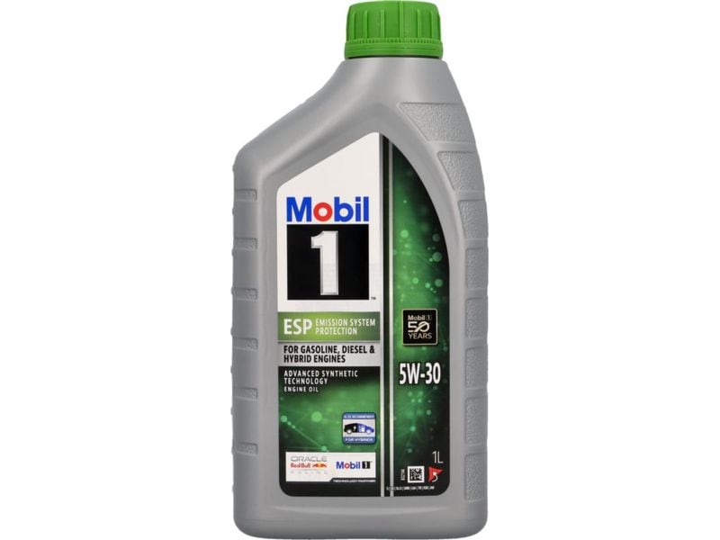 Mobil Motorenöl ESP 5W-30, 1 l Vollsynthetisches Motoröl