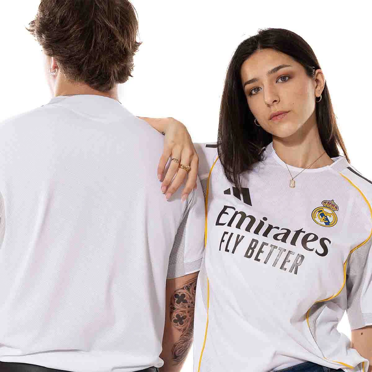 Camisola adidas Real Madrid Primeiro Equipamento Authentic 2025-2026