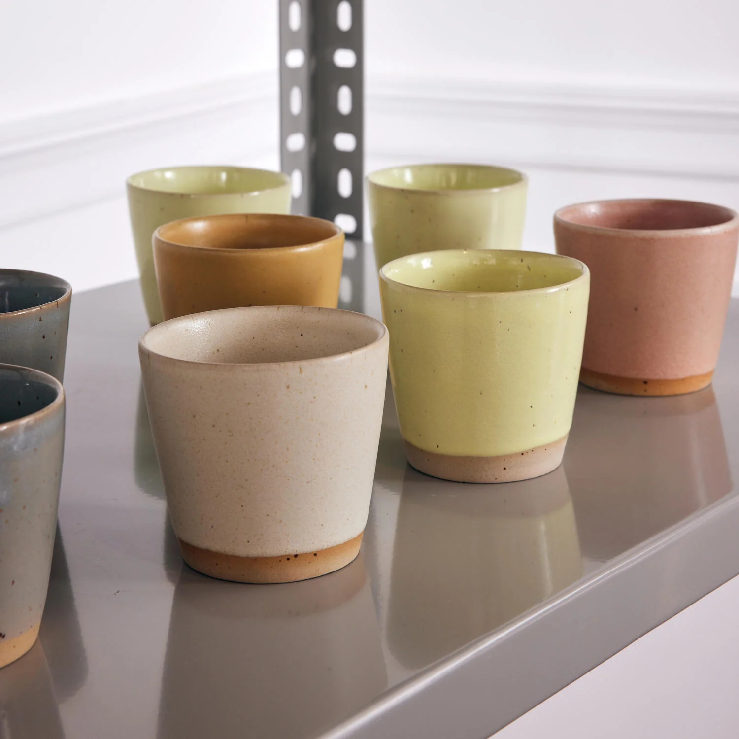 Bornholms Keramikfabrik  Original Cup, Creamy White - H: 7