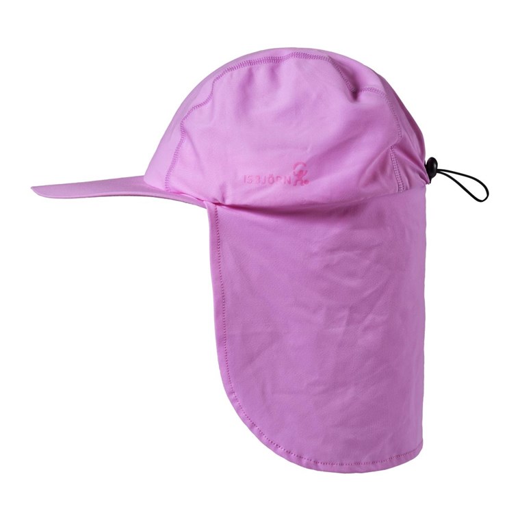 Isbjörn Whale Sun Cap Kids Bubblegum