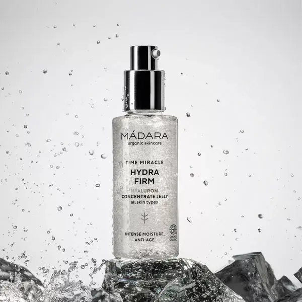 MÁDARA Time Miracle Hydra Firm Gel Concentrado com Ácido Hialurônico Orgânico 75ml