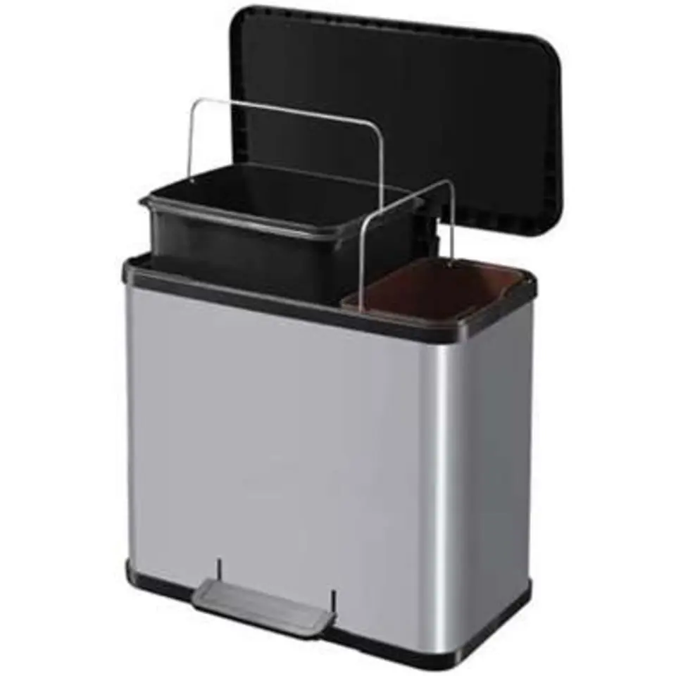Prullenbak Oko Duo Plus L - Hailo