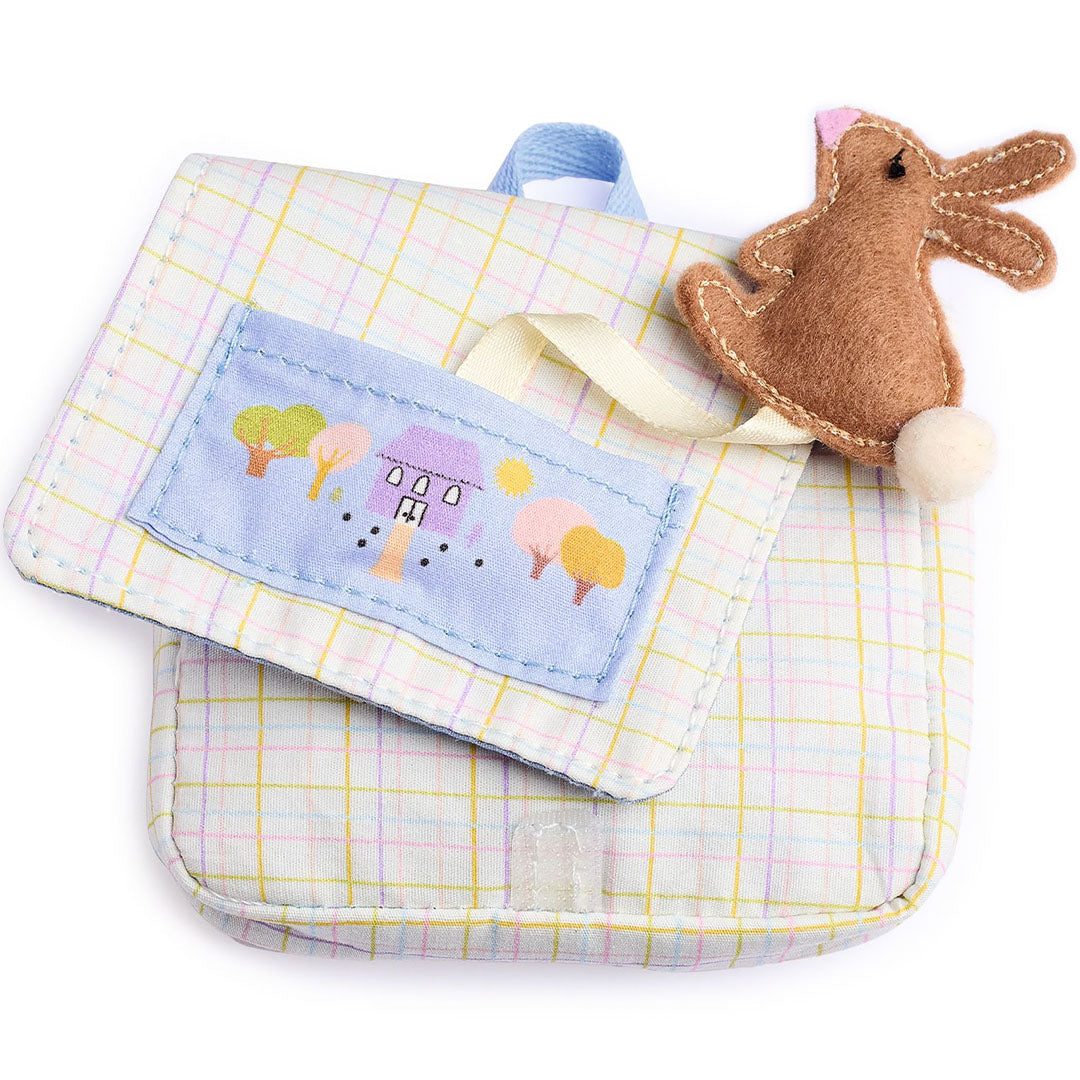 Djeco poppenschooltas pomea