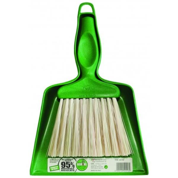 Vassoura Pequena   Pá Reciclada