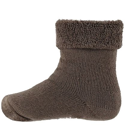 Fuzzies Babysocken - Walnuss